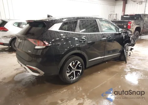 2023 Kia Sportage Hybrid Ex из США, поврежденный, VIN KNDPVCAG2P7089374